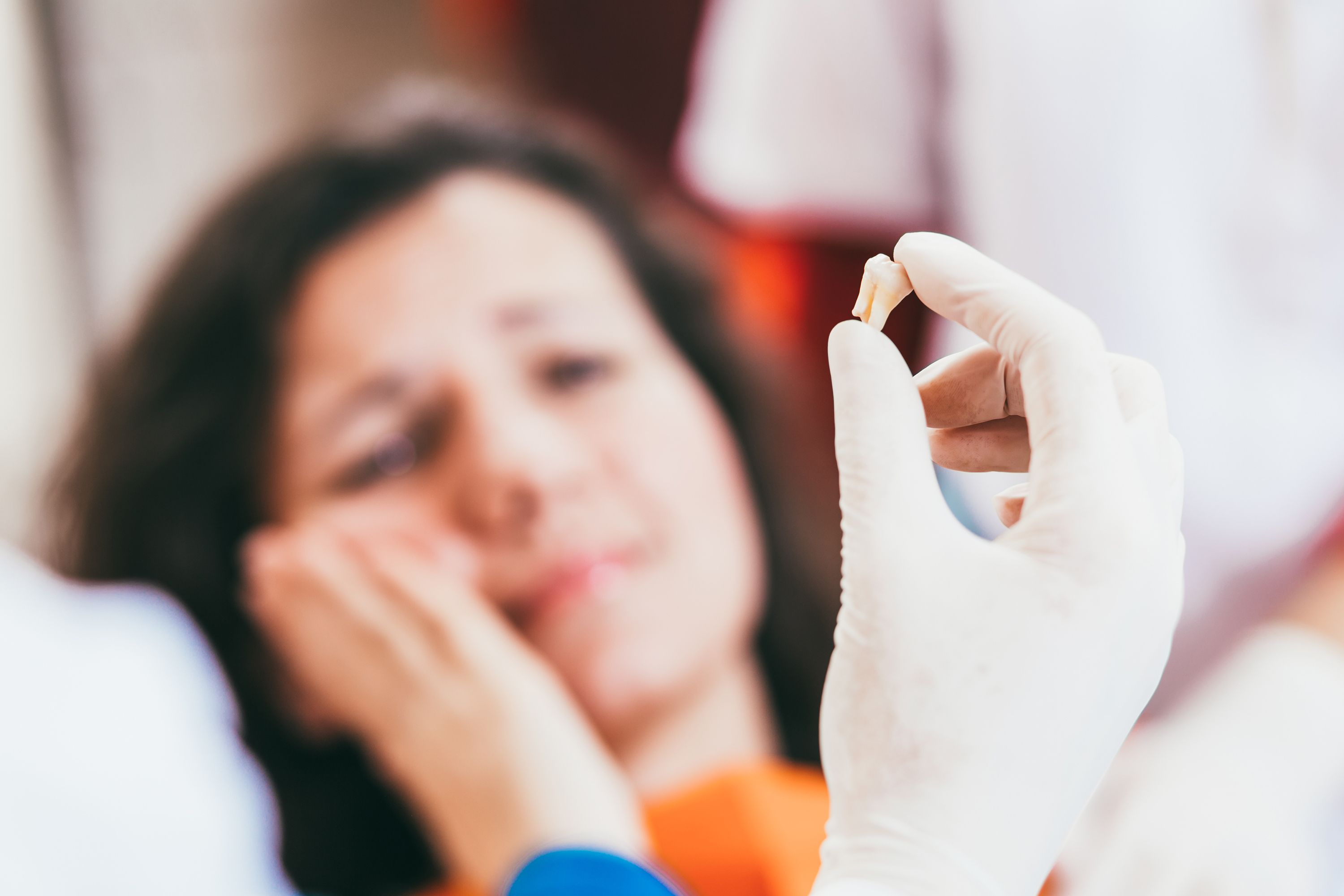 tooth extraction